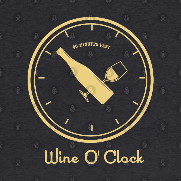 Wine O' Clock by spicoli13
